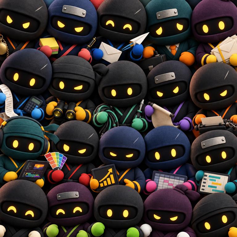 Ninja pack cover