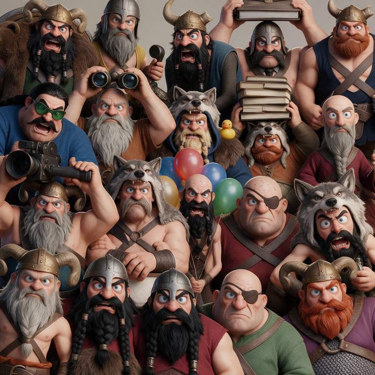 Vikings pack cover